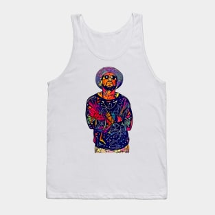 Abstract Schoolboy Q Tank Top